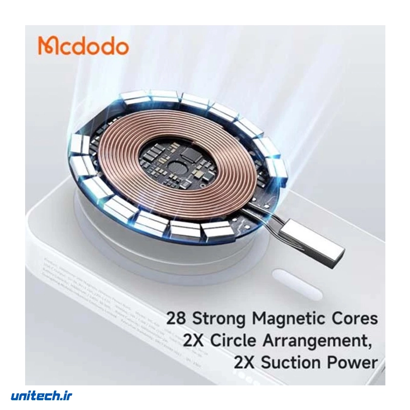 پاوربانک 20 وات مک دودو مدل MC426 ظرفیت 10000 میلی آمپر ساعت4